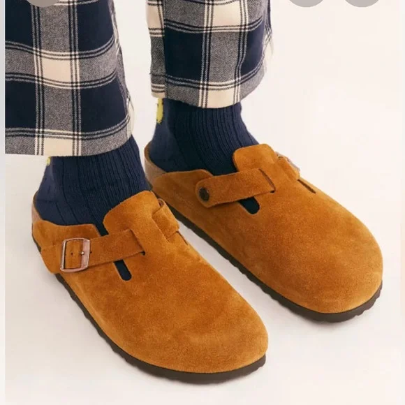 Birkenstock Boston in Mink suede 38 / 7-7,5 - Picture 5 of 16